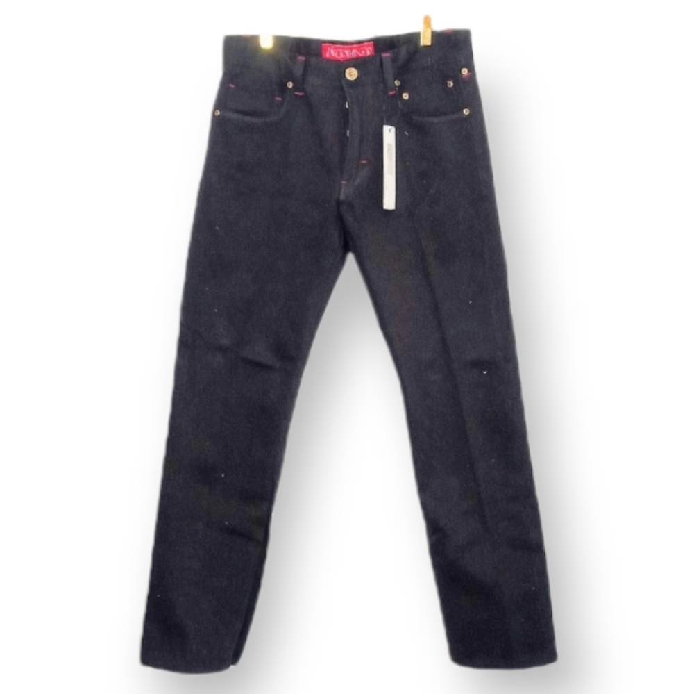 La vie Men's Black Jeans Waist 40